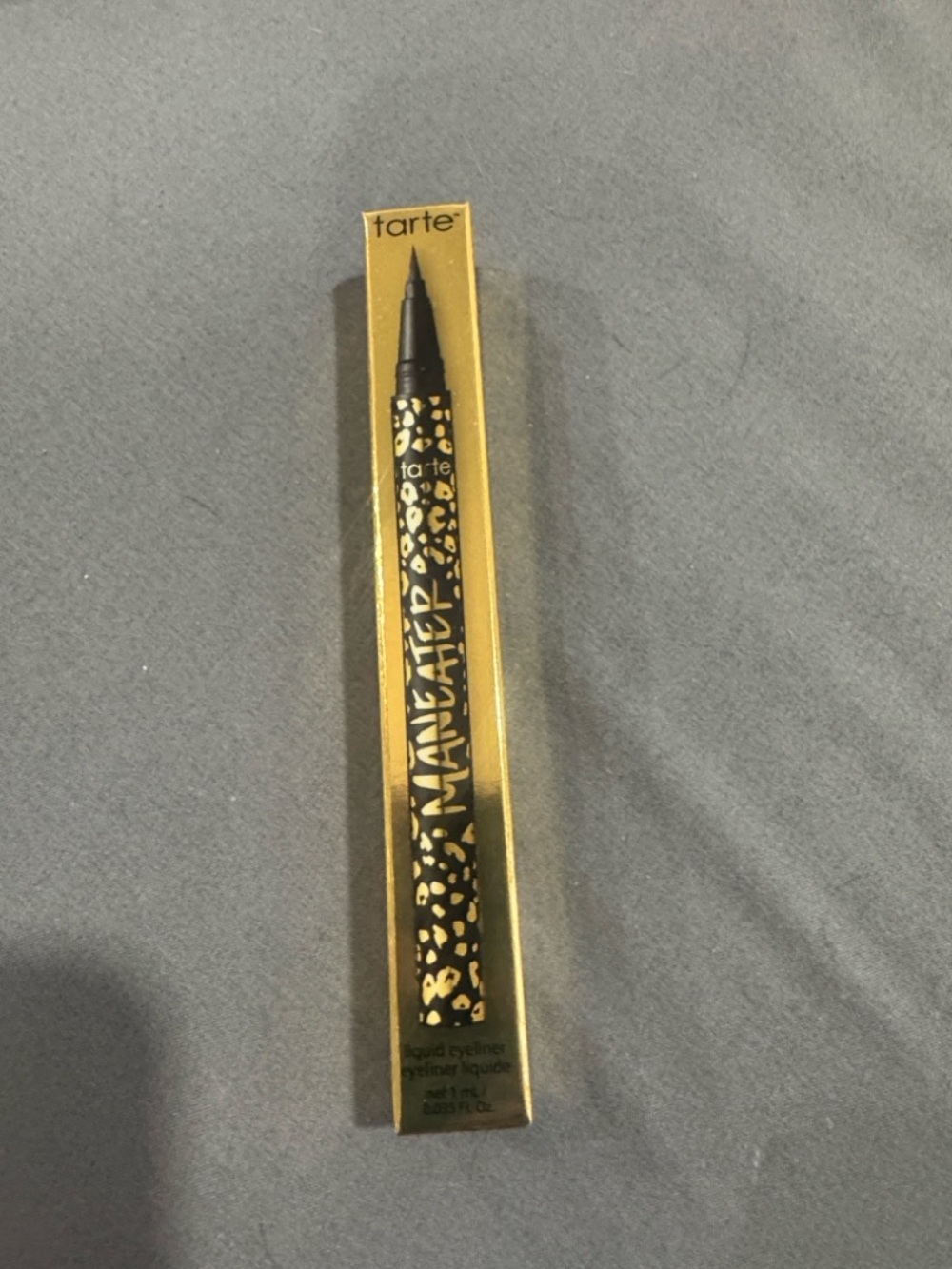 tarte Black  Eyeliner Maneater brand new